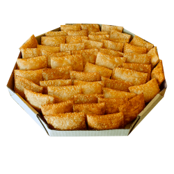 Kit 48 Pastéis Fritos de 20g